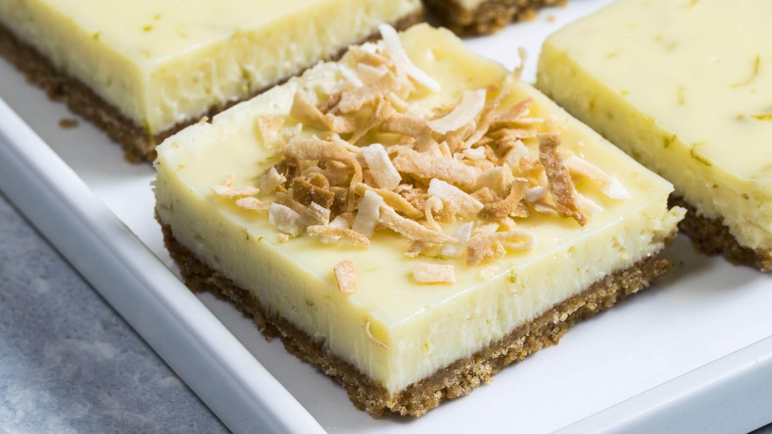 Key lime bars