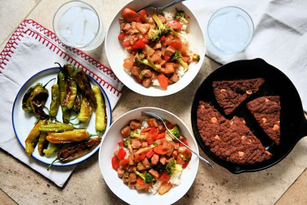 Budget meal: Rice bowls  are quick on prep, easy  on the wallet
