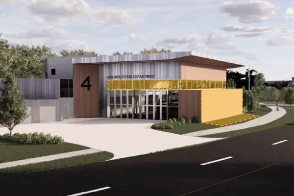 Nationwide Call for Artists: Ann Arbor’s New Fire Station #4 is Seeking Submissions for Public Artwork