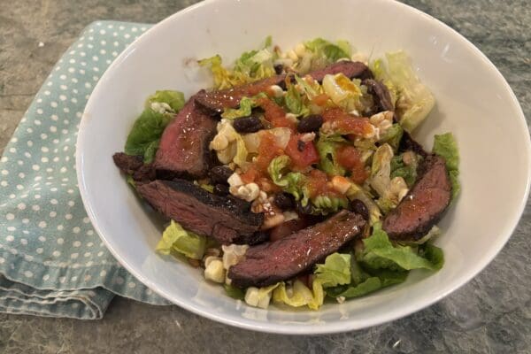 Seriously Simple: A Mexican steak bowl is an easy dish for a weeknight dinner