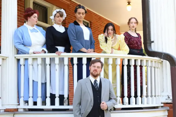 Murder at Riverwalk Theatre! It’s no mystery that Riverwalk’s next show will be a screaming good time!