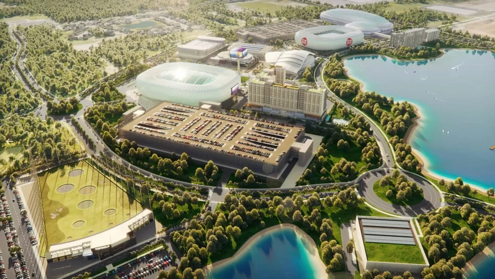 JLL Capital Markets to arrange $3 billion financing for sports and entertainment destination in Romulus, Michigan