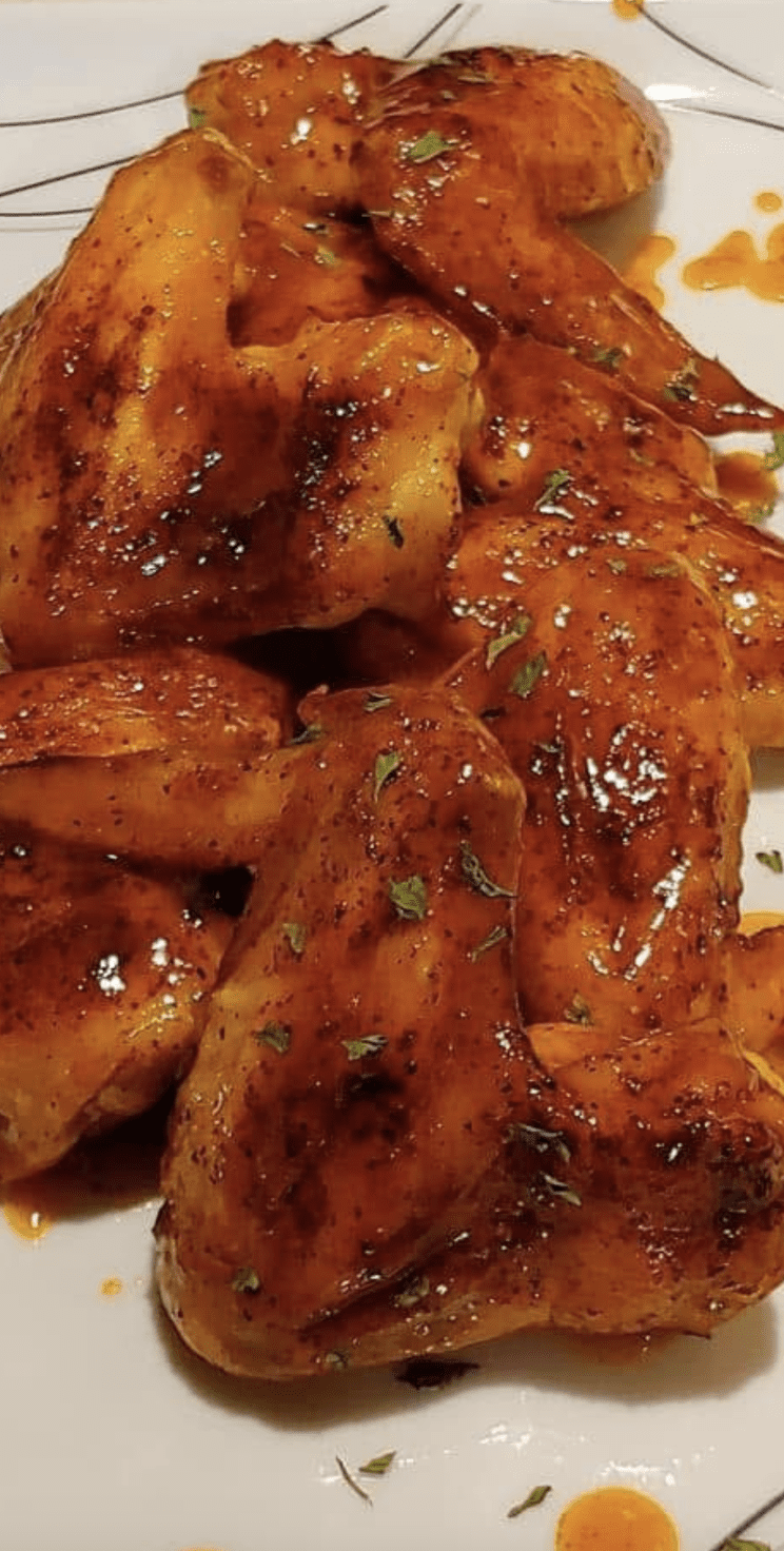 Dara’s Kitchen Diary: Every Meal Tells a Story: Hot Honey Wings