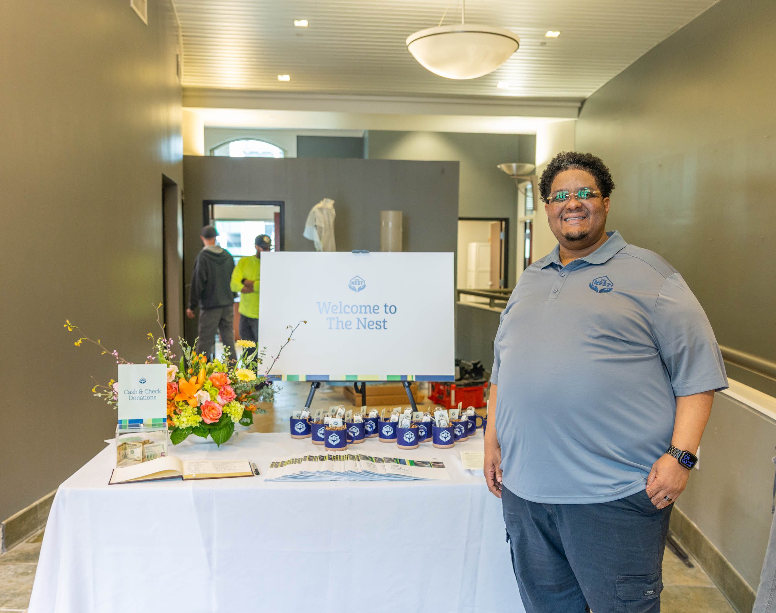 The Nest Welcomes Community Before Opening Its Doors to the Public