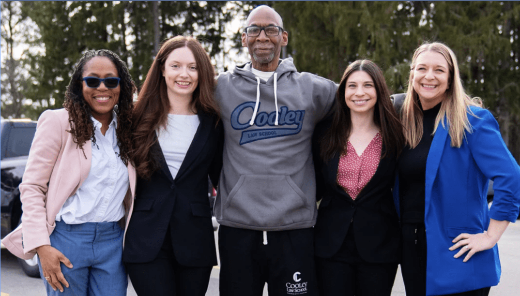 Cooley Law School Innocence Project Secures Release of Dell Crawford