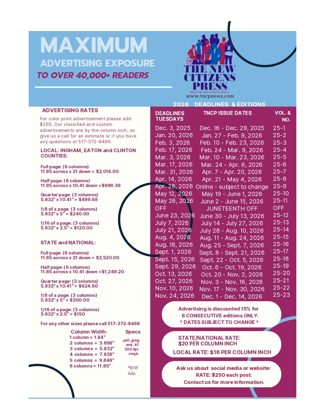 Copy Of 2026 TNCP Press Calendar Sheet M