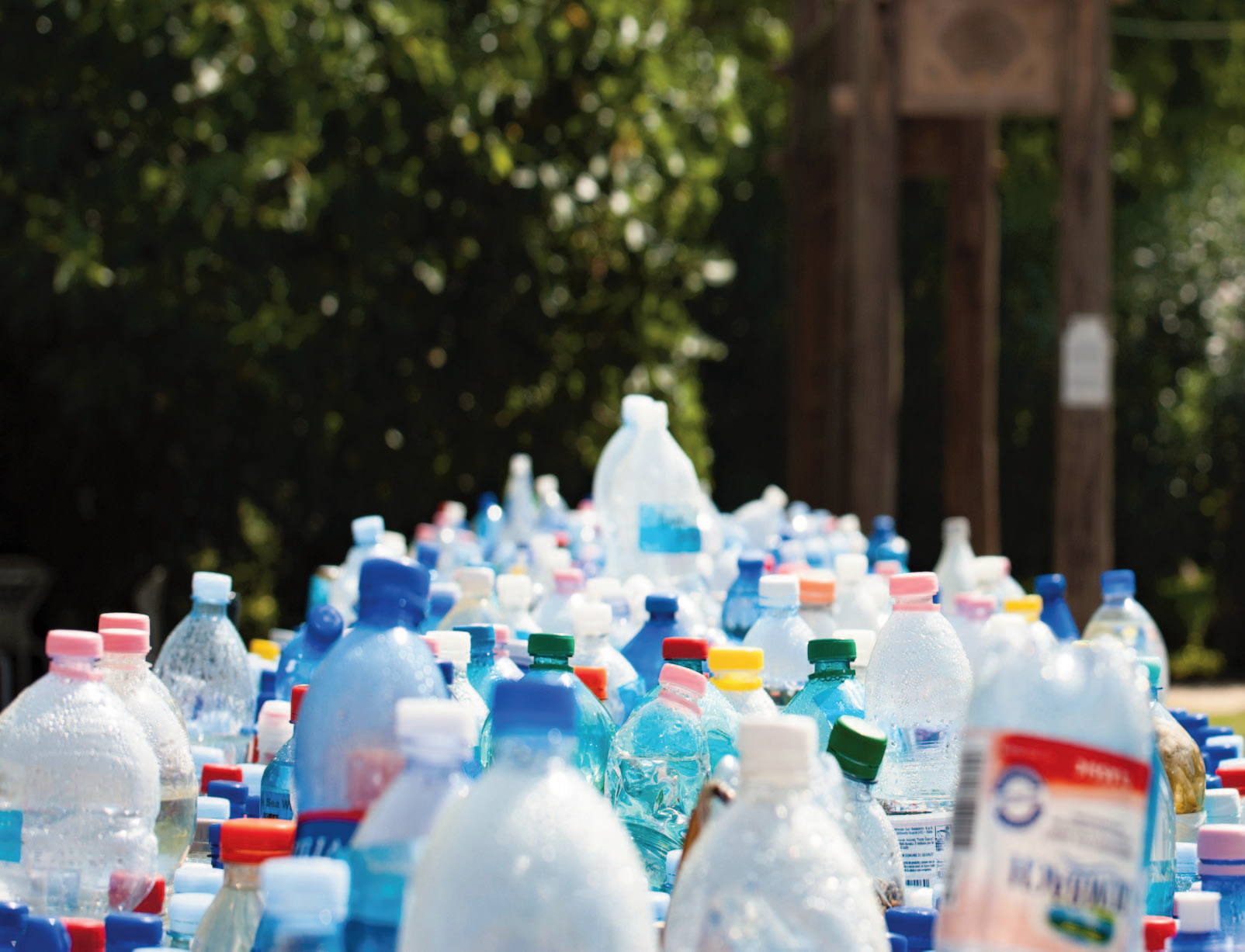 Michigan State University receives funding for plastic waste research.