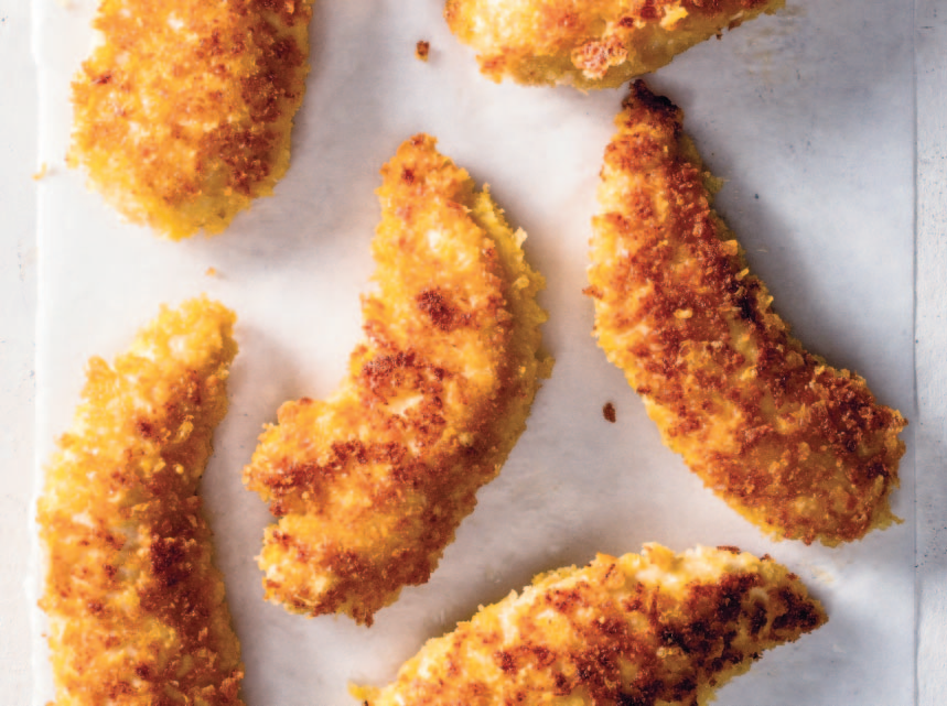 Parmesan Chicken Tenders