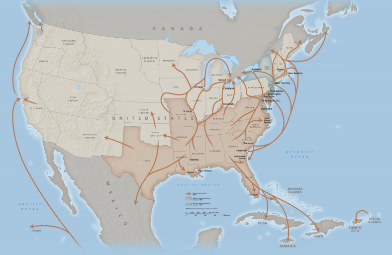 National Park Service map