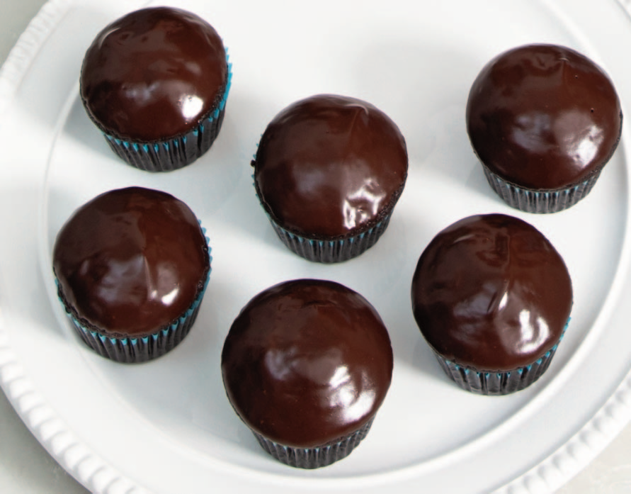 Super Chocolaty Cupcakes