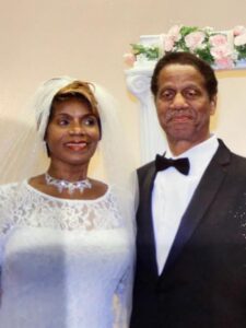 Michael Jones and Rosa Black found love later in life